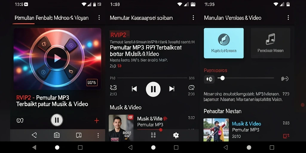 Tampilan antarmuka RVIP2 yang menarik dan fungsional.