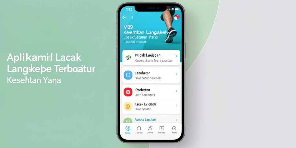 Tampilan antarmuka aplikasi V89 yang intuitif dan informatif.